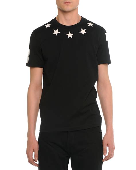 givenchy t shirt men stars|men's Givenchy t shirt sale.